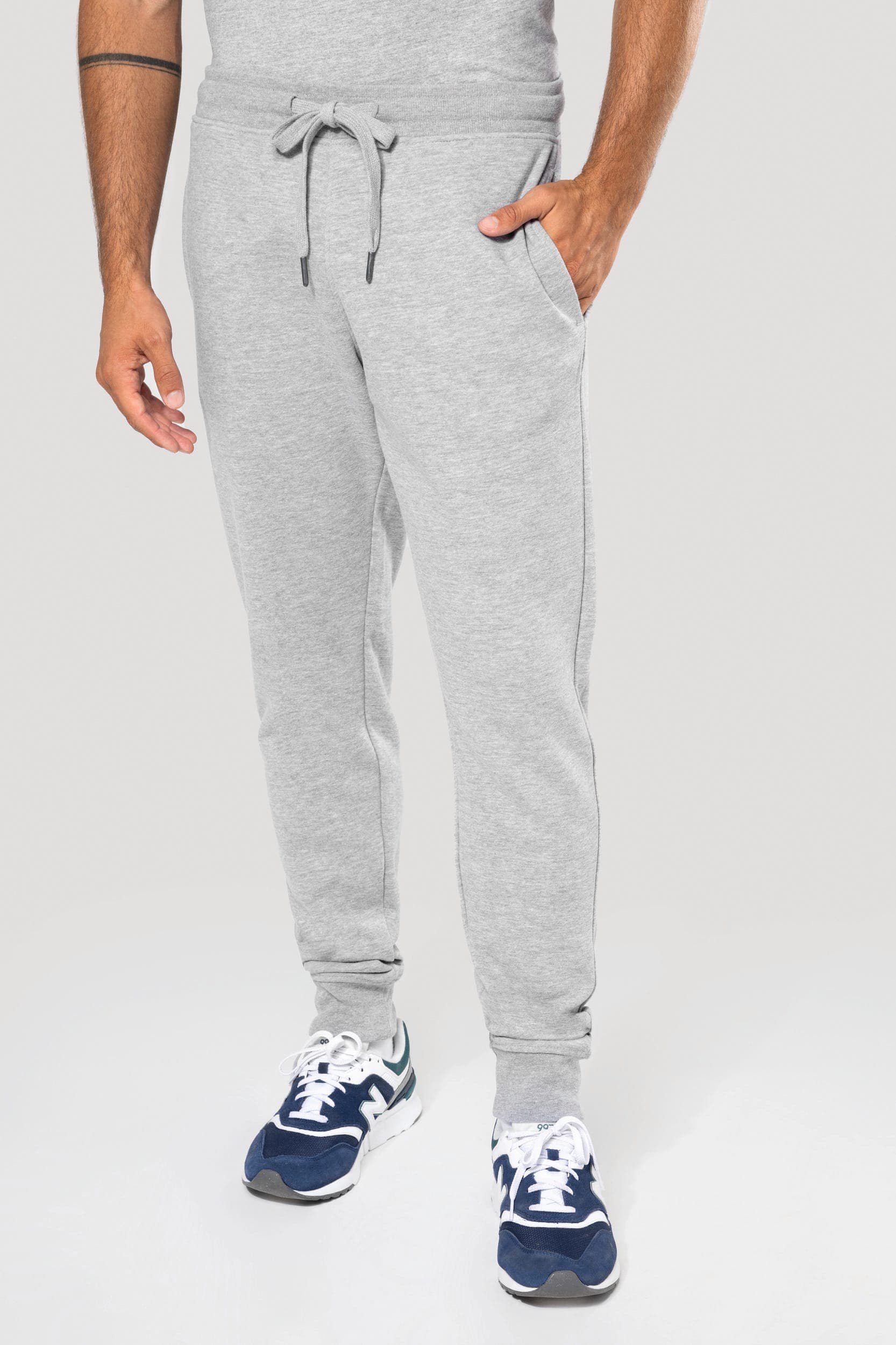 Pantalon molleton non gratté écoresponsable homme