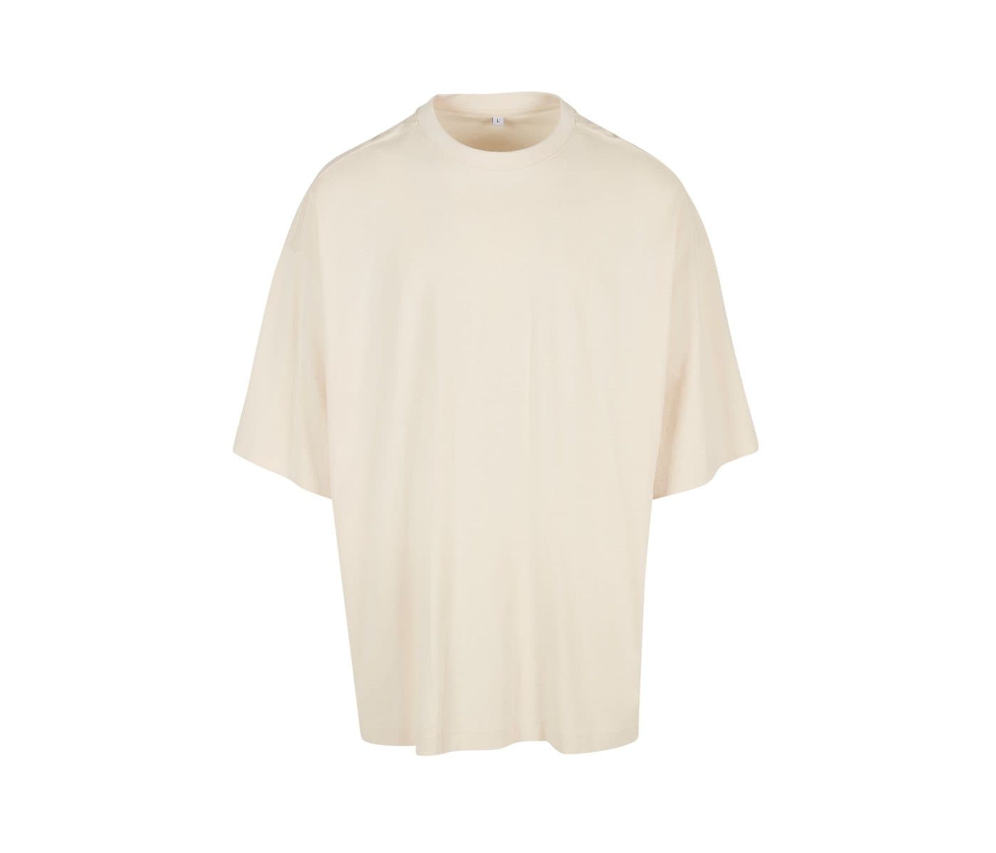 HUGE TEE coloris Blanc sable