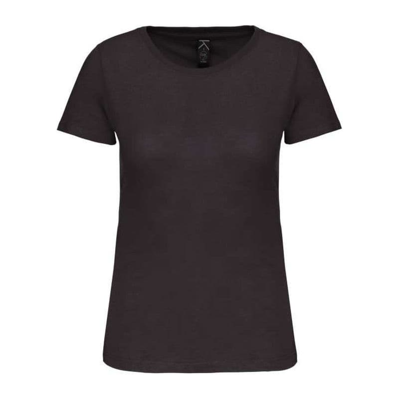 Ladies' Bio150Ic Crew Neck T-Shirt coloris Gris foncé