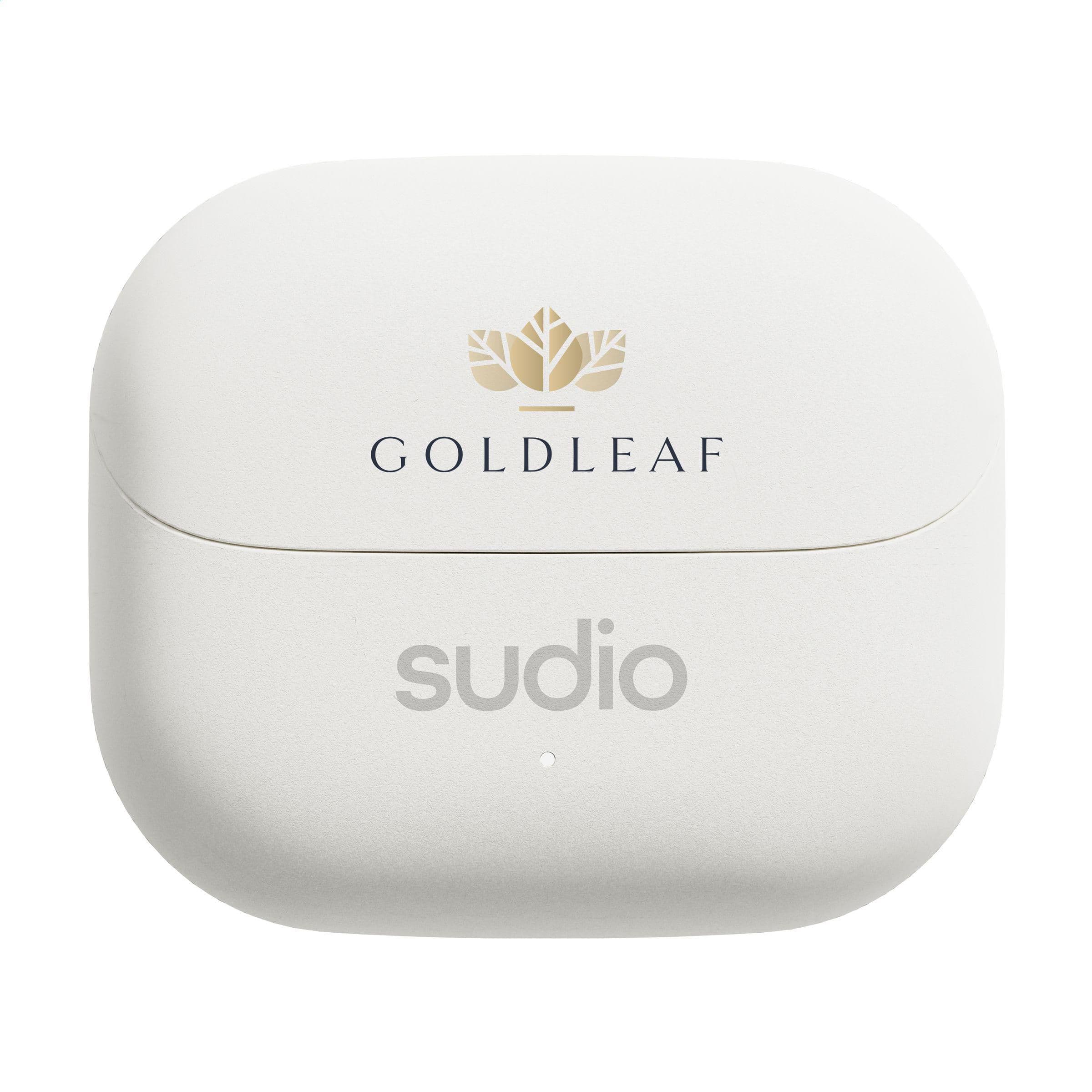 Écouteurs Sudio In-ear True Wireless D1 en situation