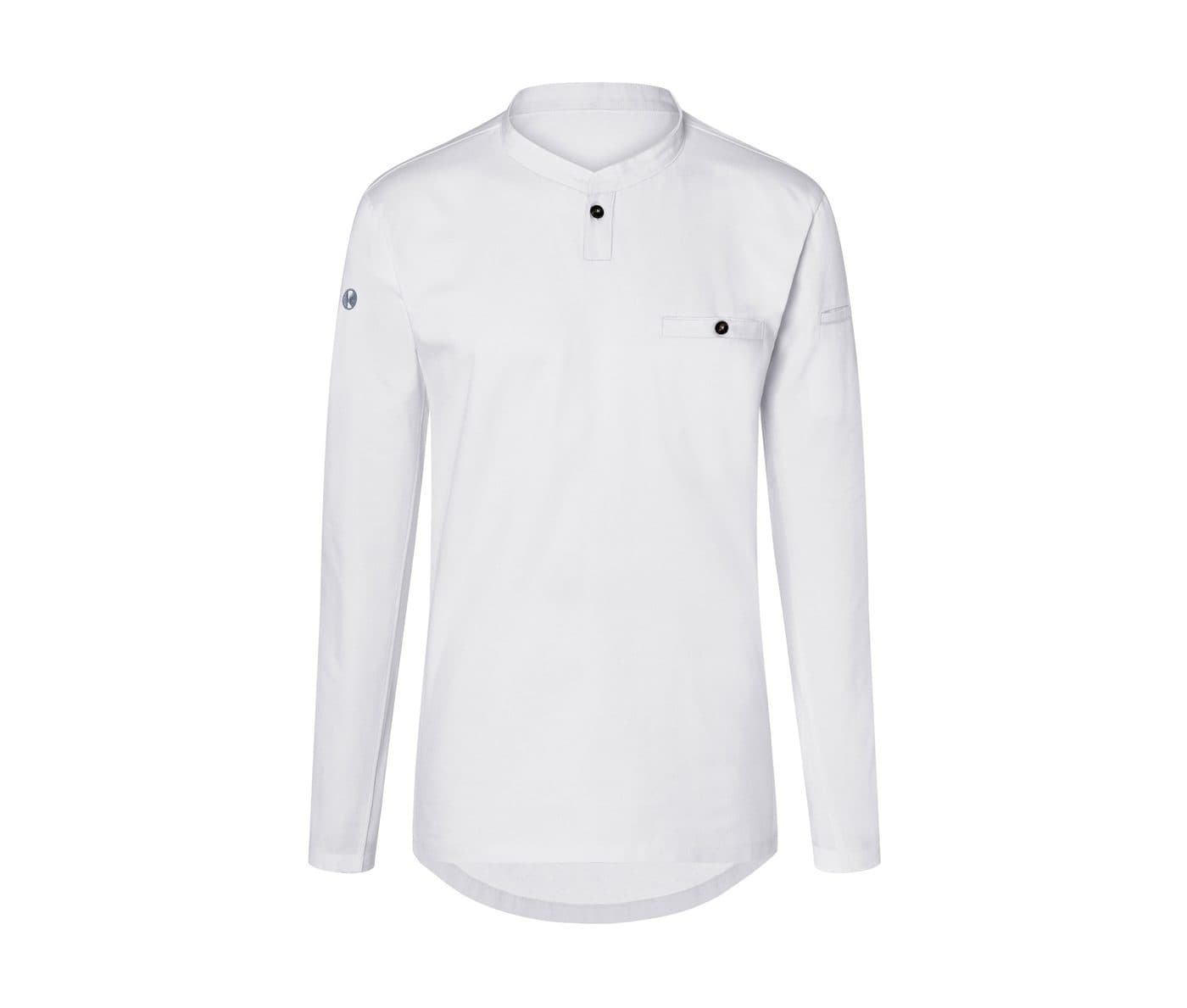 LONG-SLEEVE WORK SHIRT PERFORMANCE coloris Blanc