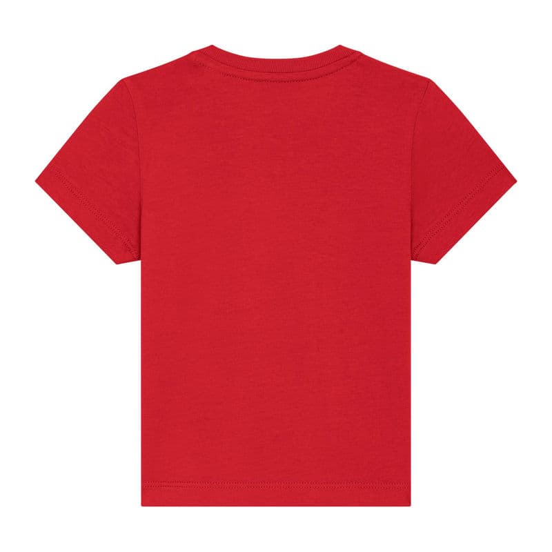 Baby Creatorbabies' t-shirt coloris Rouge