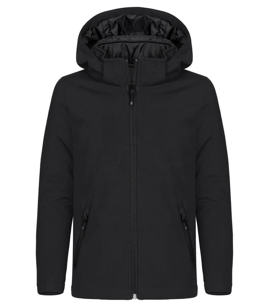 Clique Padded Hoody Softshell Jkt JR