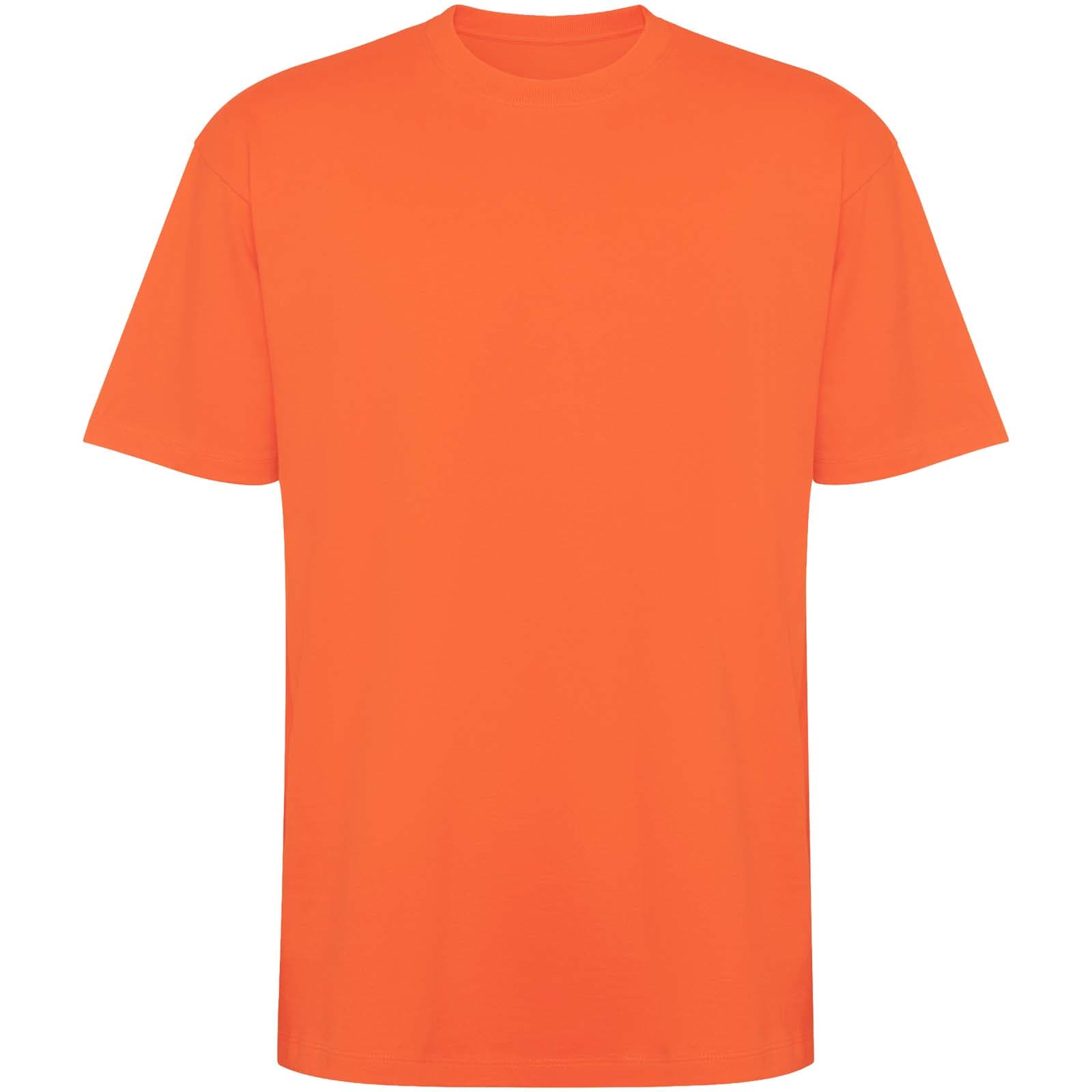 T-shirt de 210 g/m² Bull unisexe oversize à manches courtes coloris Corail