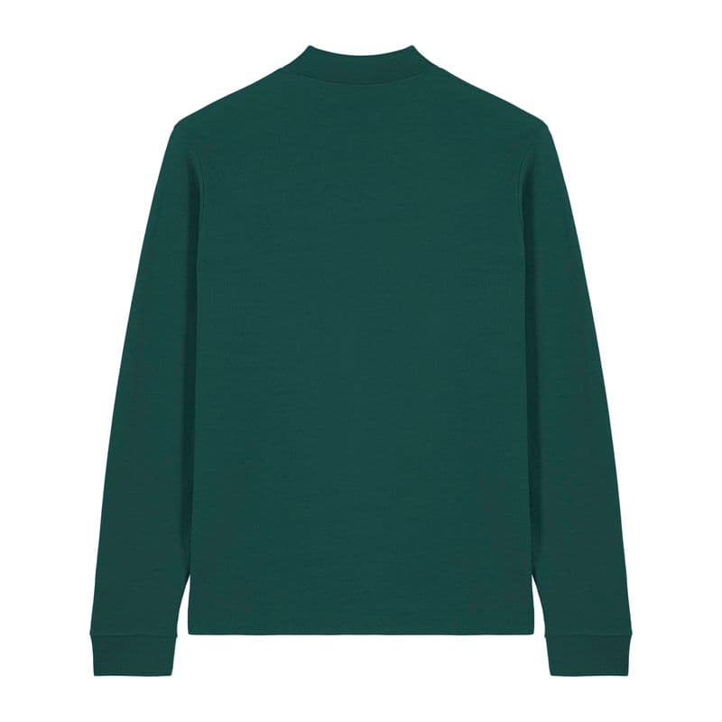 Prepster 2.0 long sleeve polo coloris Vert Glazed