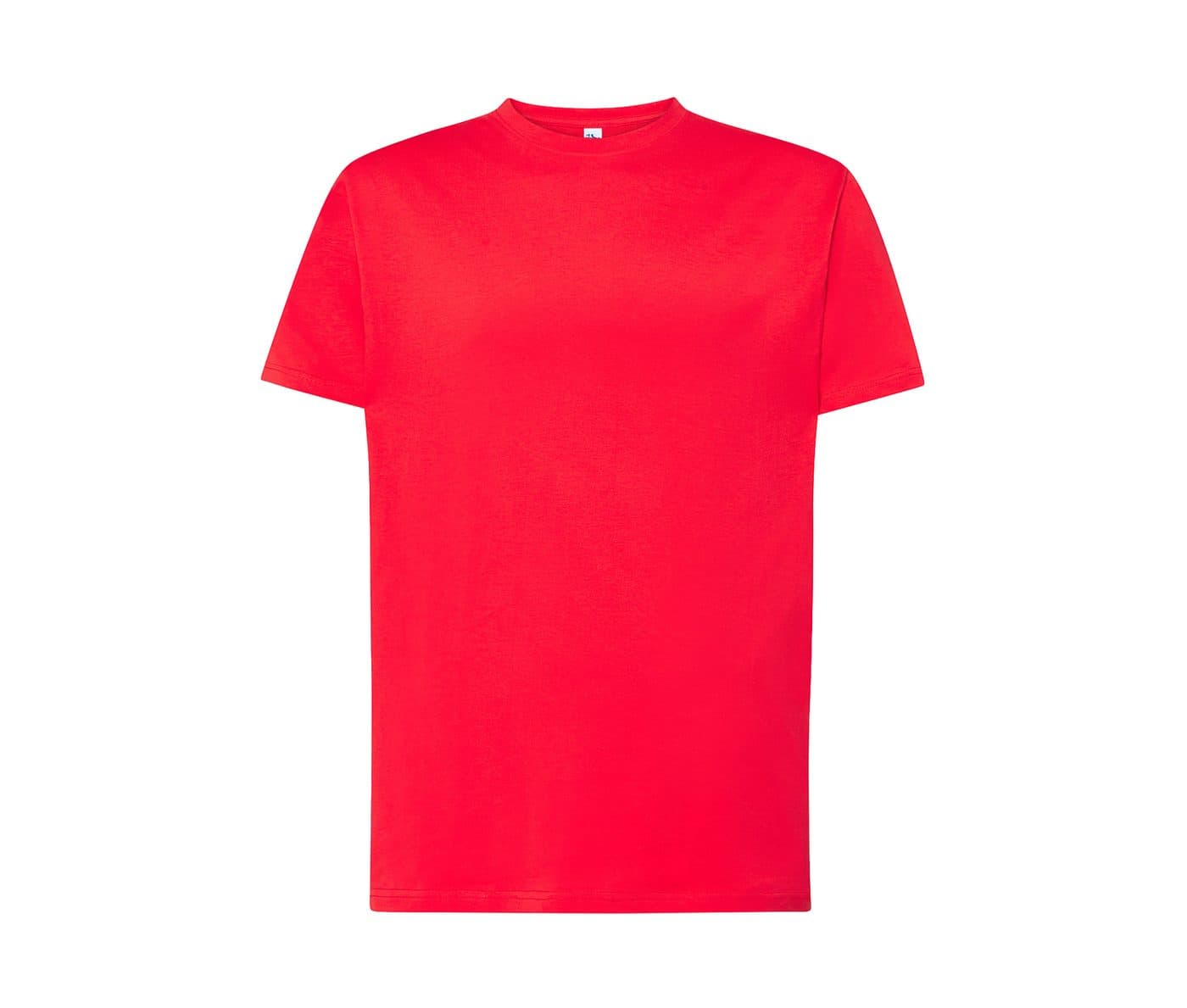 MAN REGULAR T-SHIRT coloris Rouge chaud