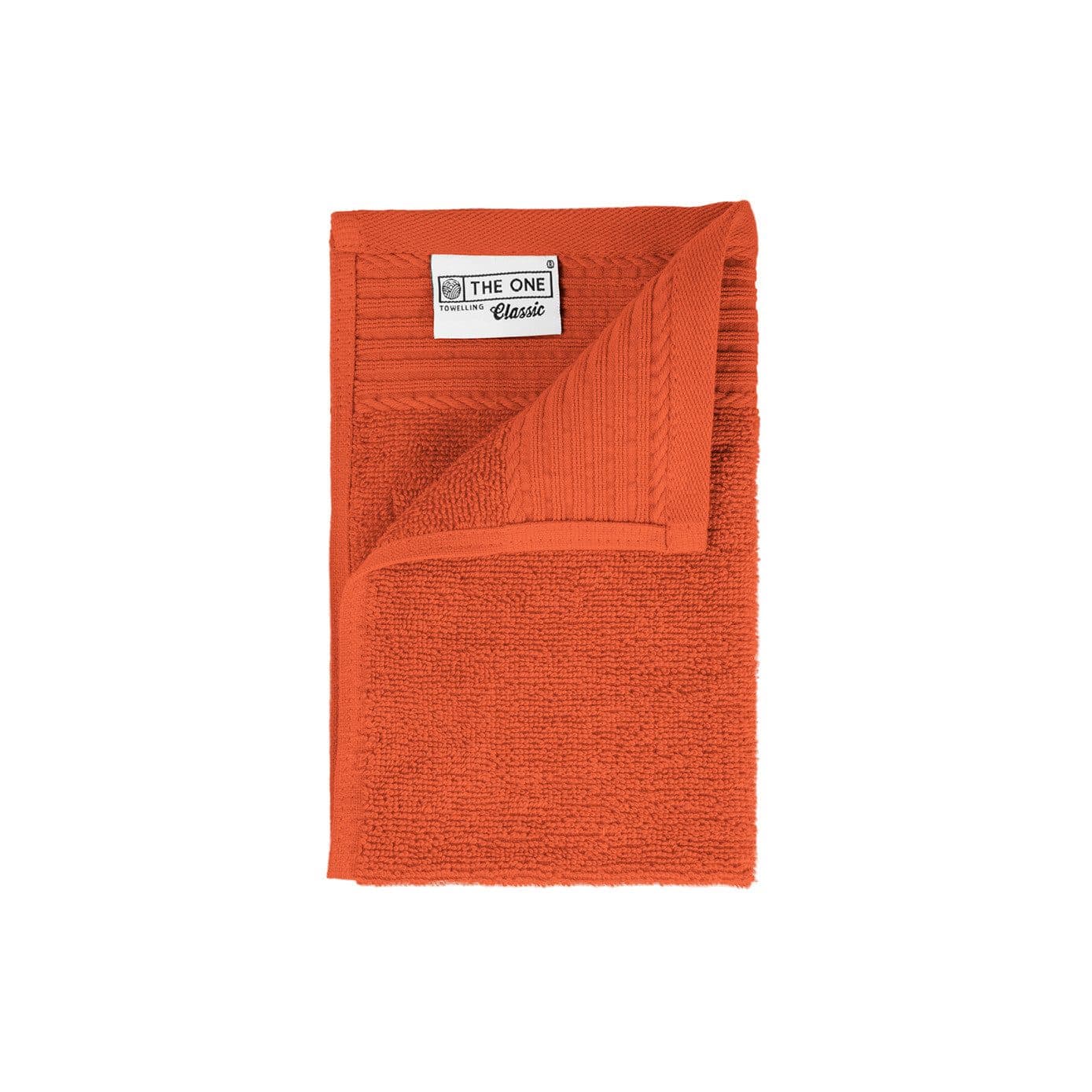 CLASSIC GUEST TOWEL coloris Épice Terra