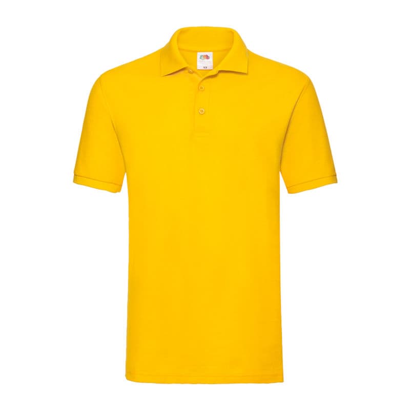 PREMIUM POLO coloris Tournesol