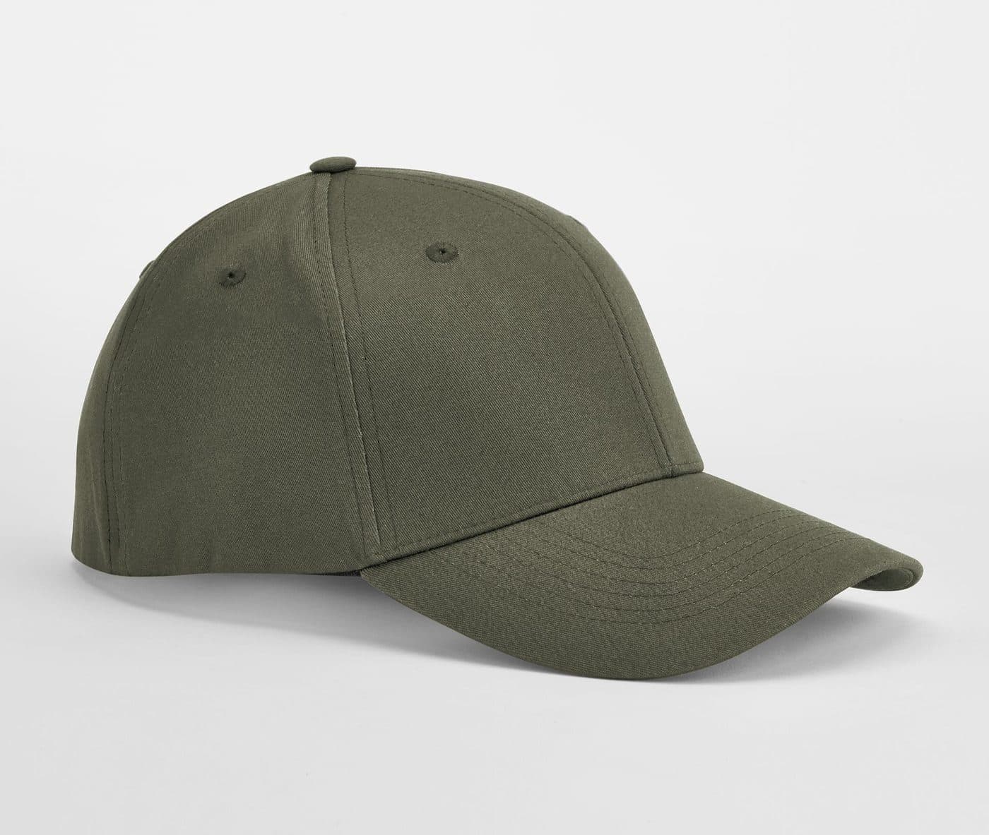 EARTHAWARE® ORGANIC COTTON STRETCH-FIT CAP coloris Vert olive