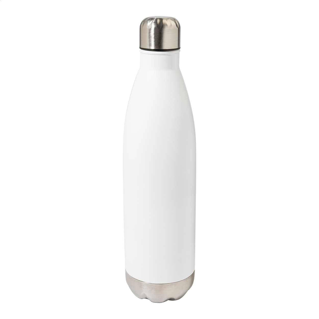 Bouteille isotherme en cuivre coloris Blanc