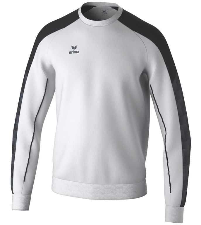 Sweat-shirt EVO STAR coloris Blanc / Noir