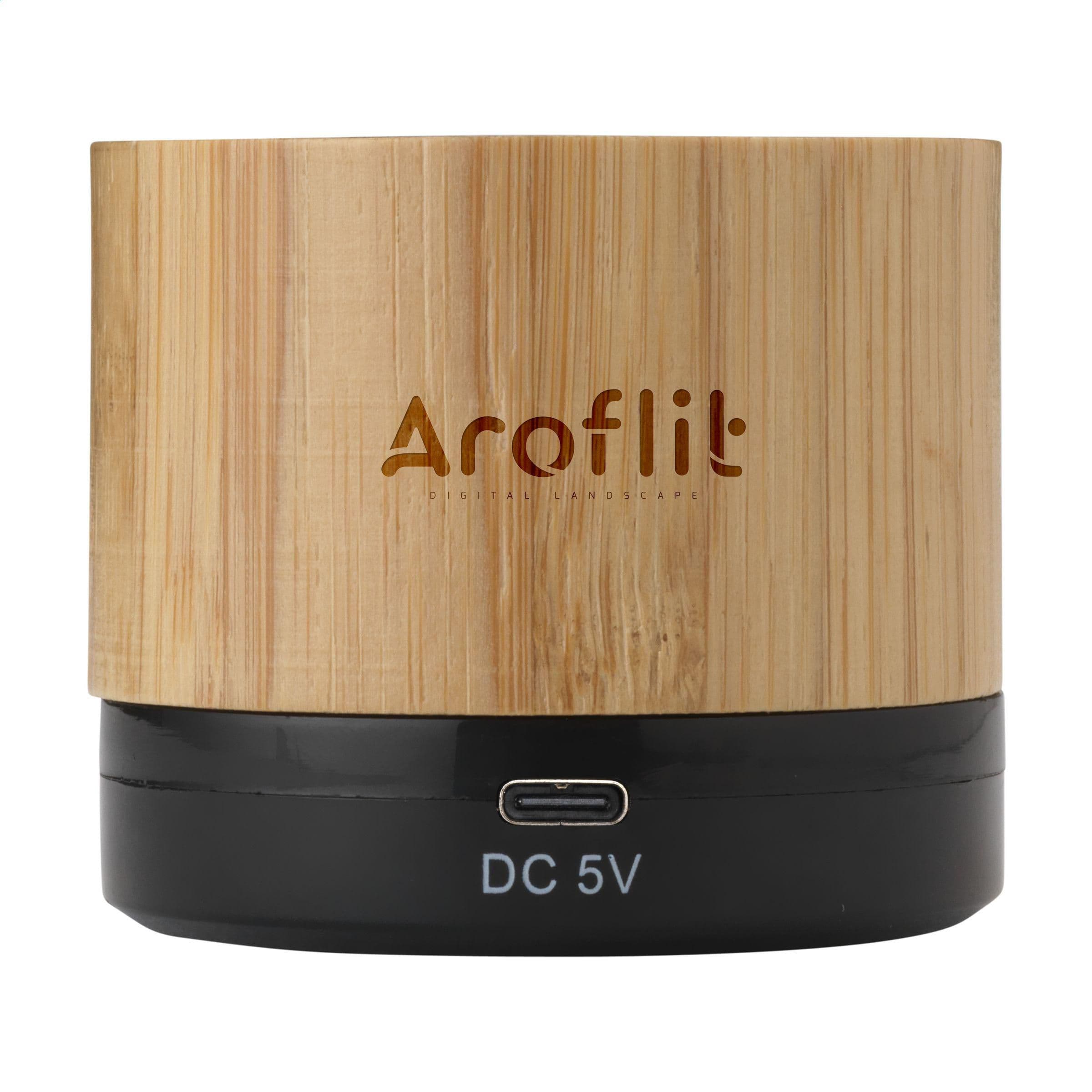 Enceinte Bambox Bamboo en situation