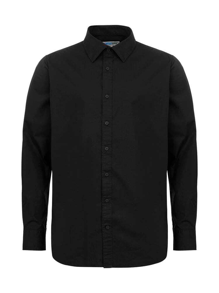 Popeline Coupe Ajustée (GOTS)