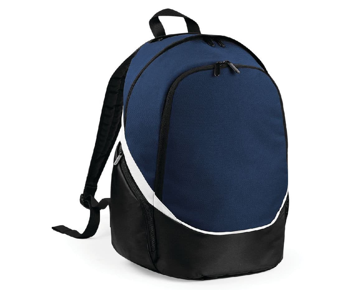 PRO TEAM BACKPACK coloris Bleu marine / Noir / Blanc