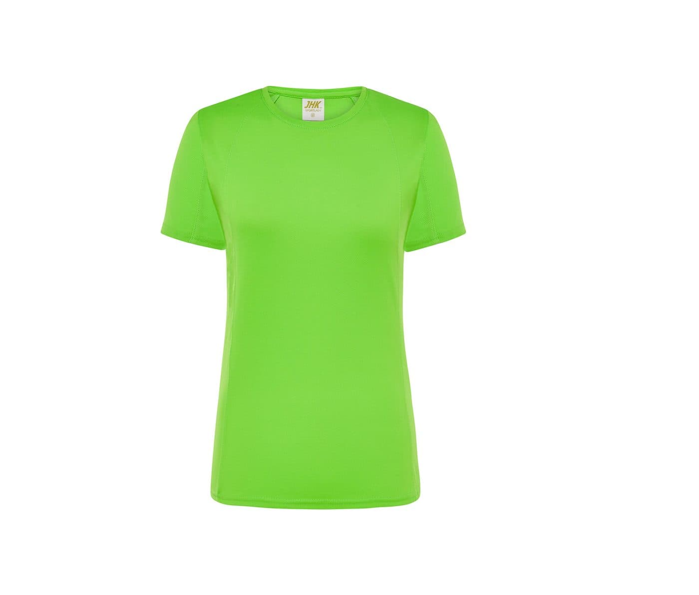 LADY SPORT T-SHIRT coloris Vert citron fluo