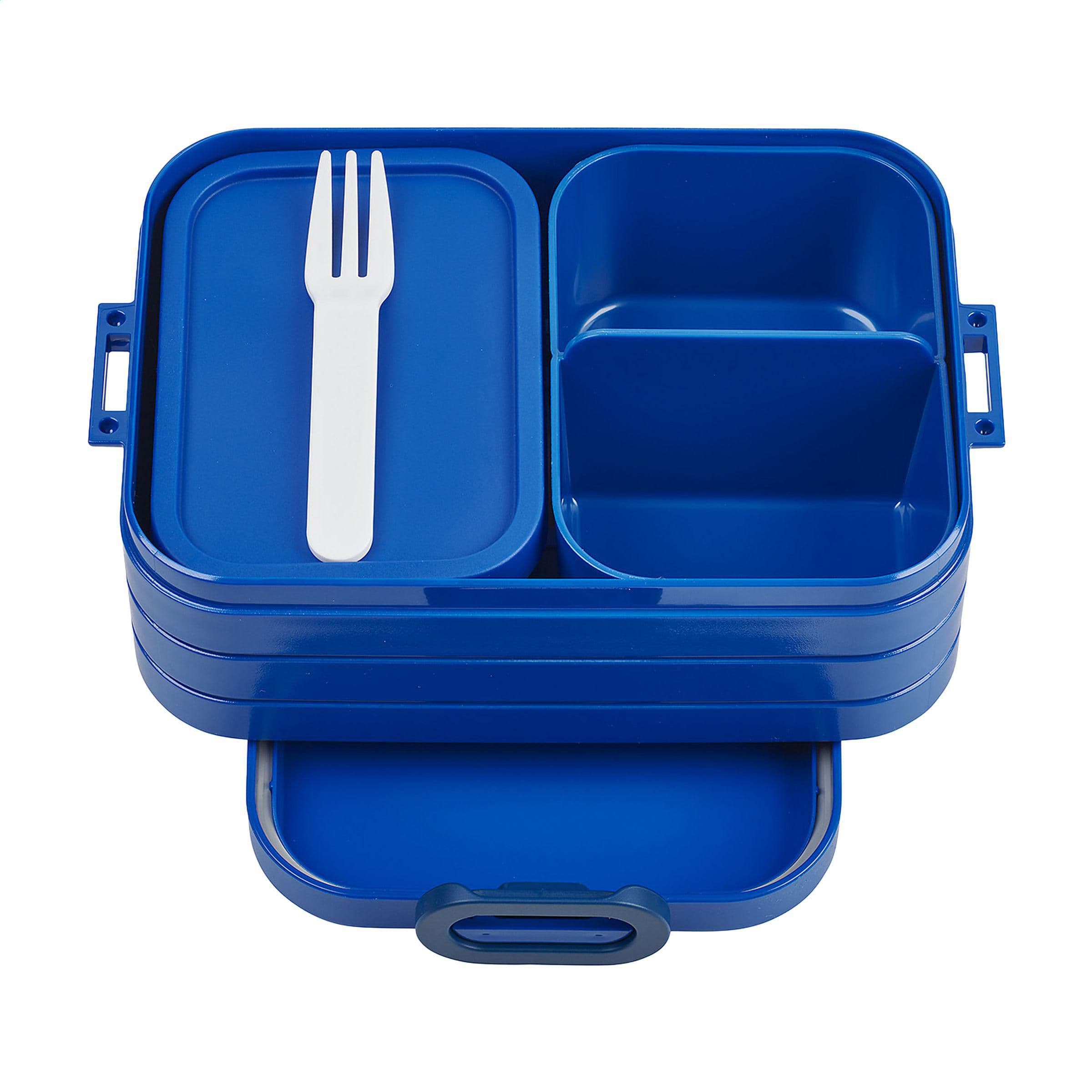 Boîte à déjeuner Mepal Lunchbox Bento midi 900 ml en situation
