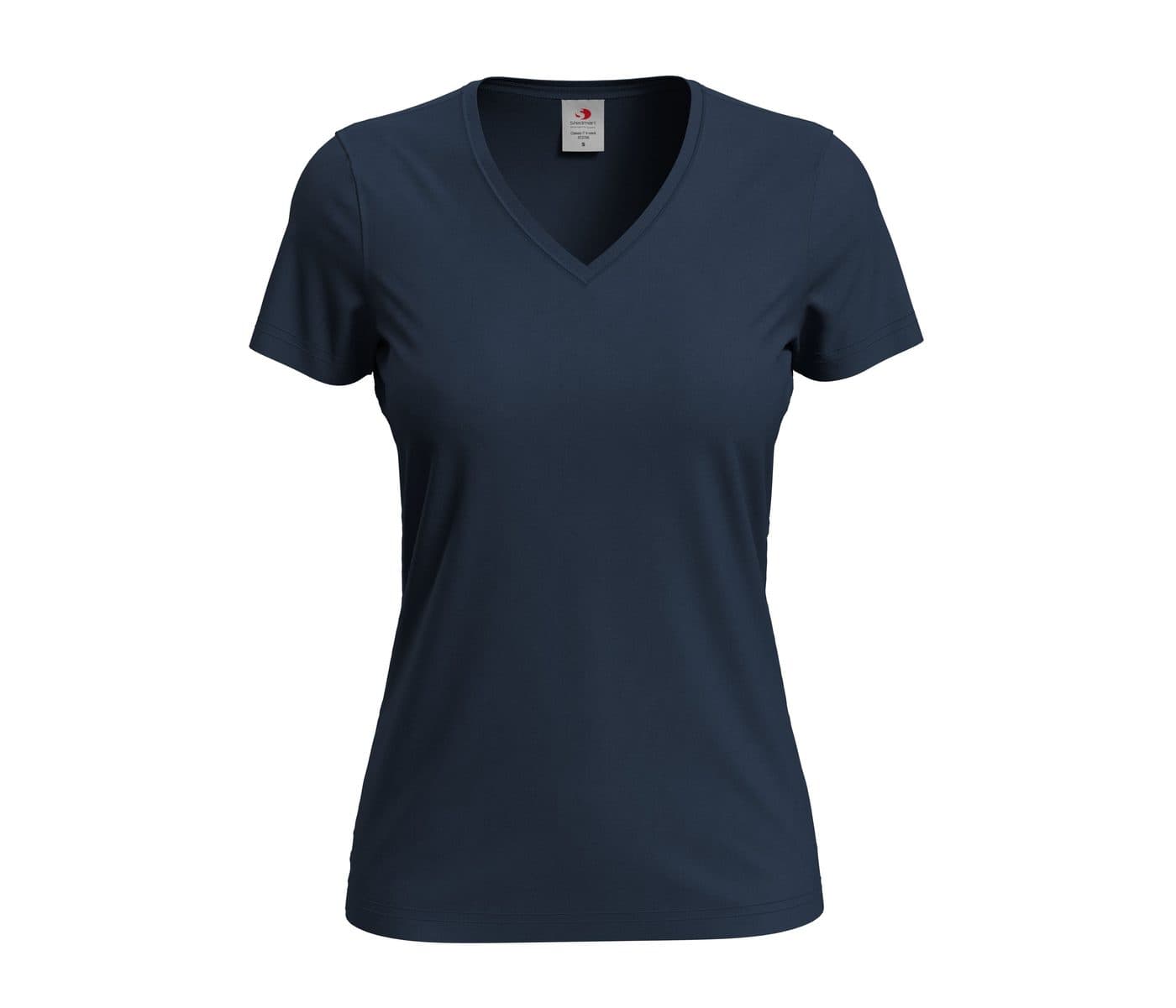 CLASSIC-T V-NECK coloris Bleu nuit