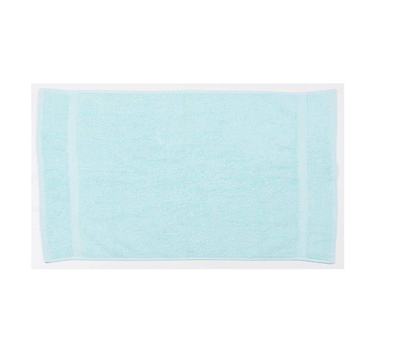 LUXURY HAND TOWEL coloris Menthe poivrée