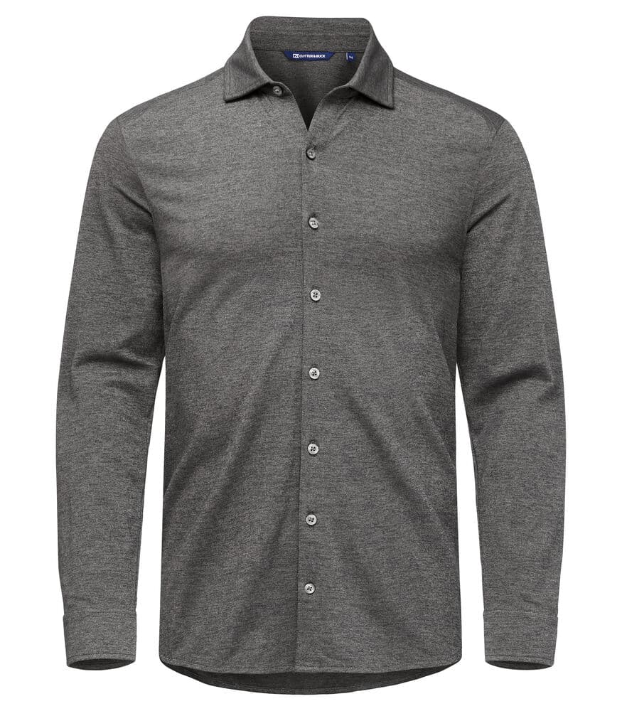 Chemise Cutter & Buck Advantage homme coloris Anthracite chiné