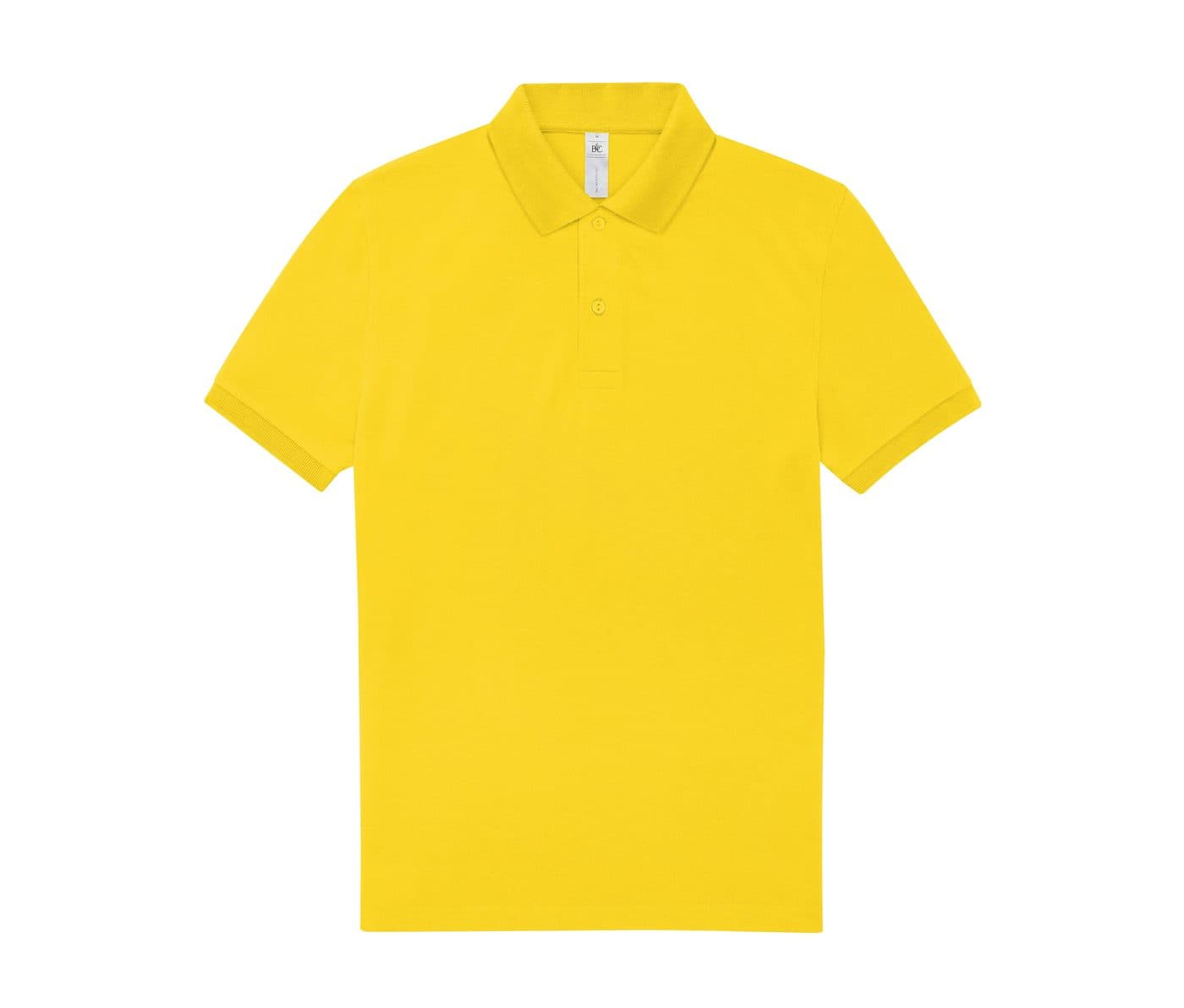 B&C MY POLO 210 coloris Jaune Mellow