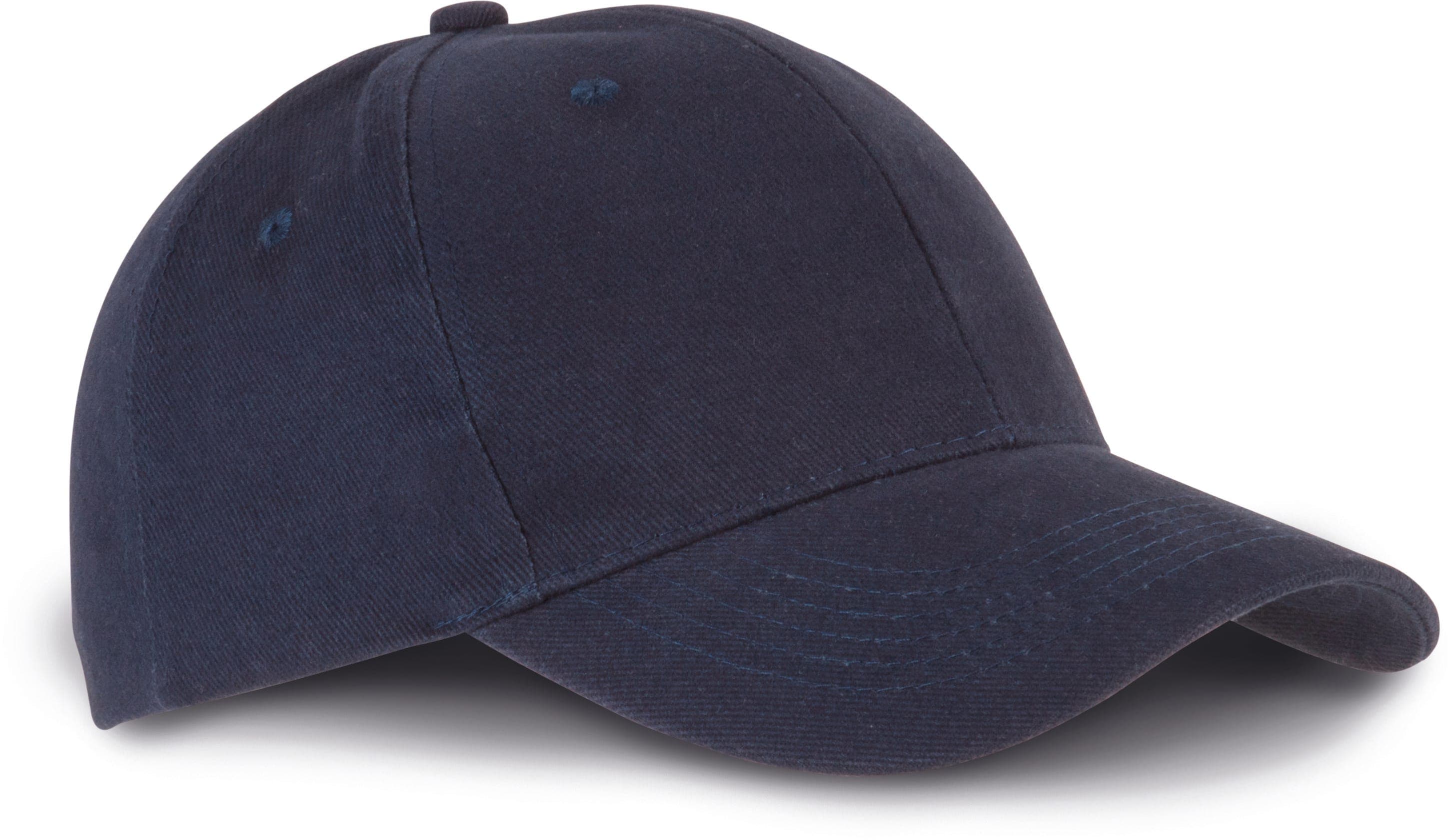 Casquette 6 panneaux en coton bio en situation
