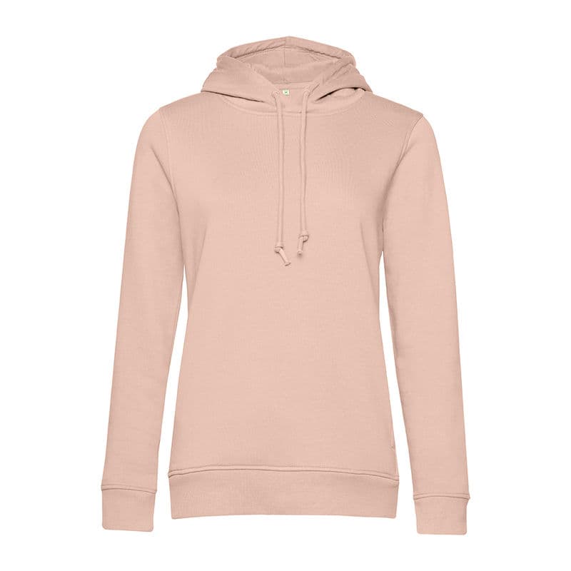 B&C INSPIRE HOODED /WOMEN coloris Rose