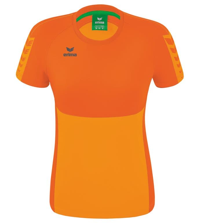 T-shirt Six Wings coloris Orange / Orange