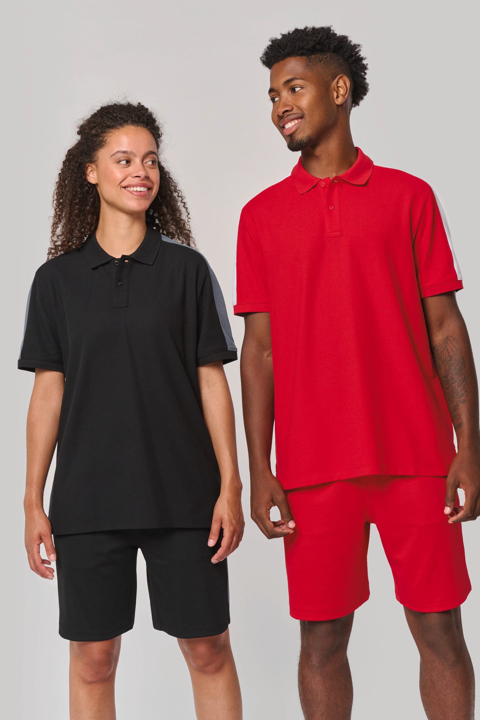 Polo teamwear unisexe