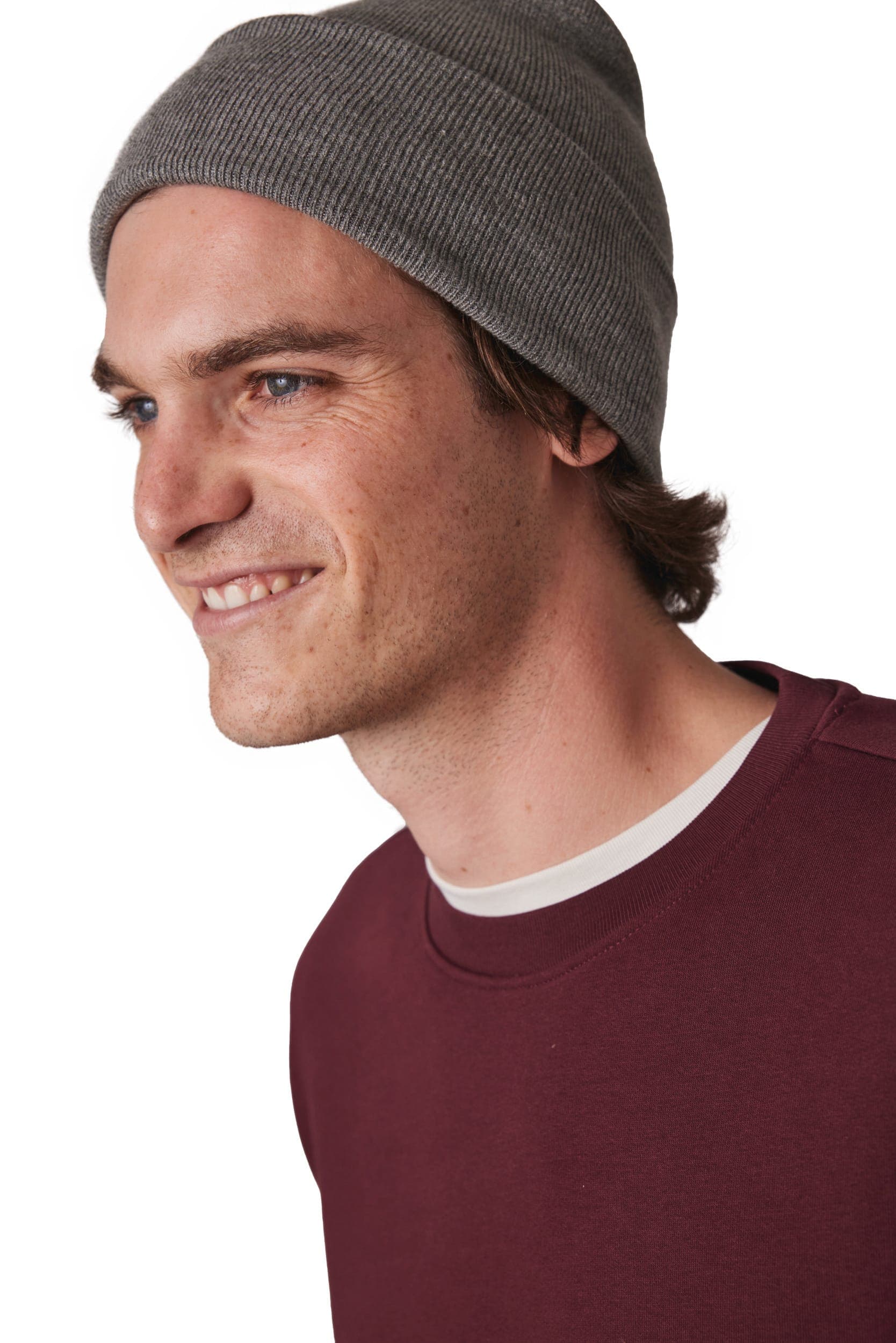 Bonnet avec revers - K-up Gold Label en situation