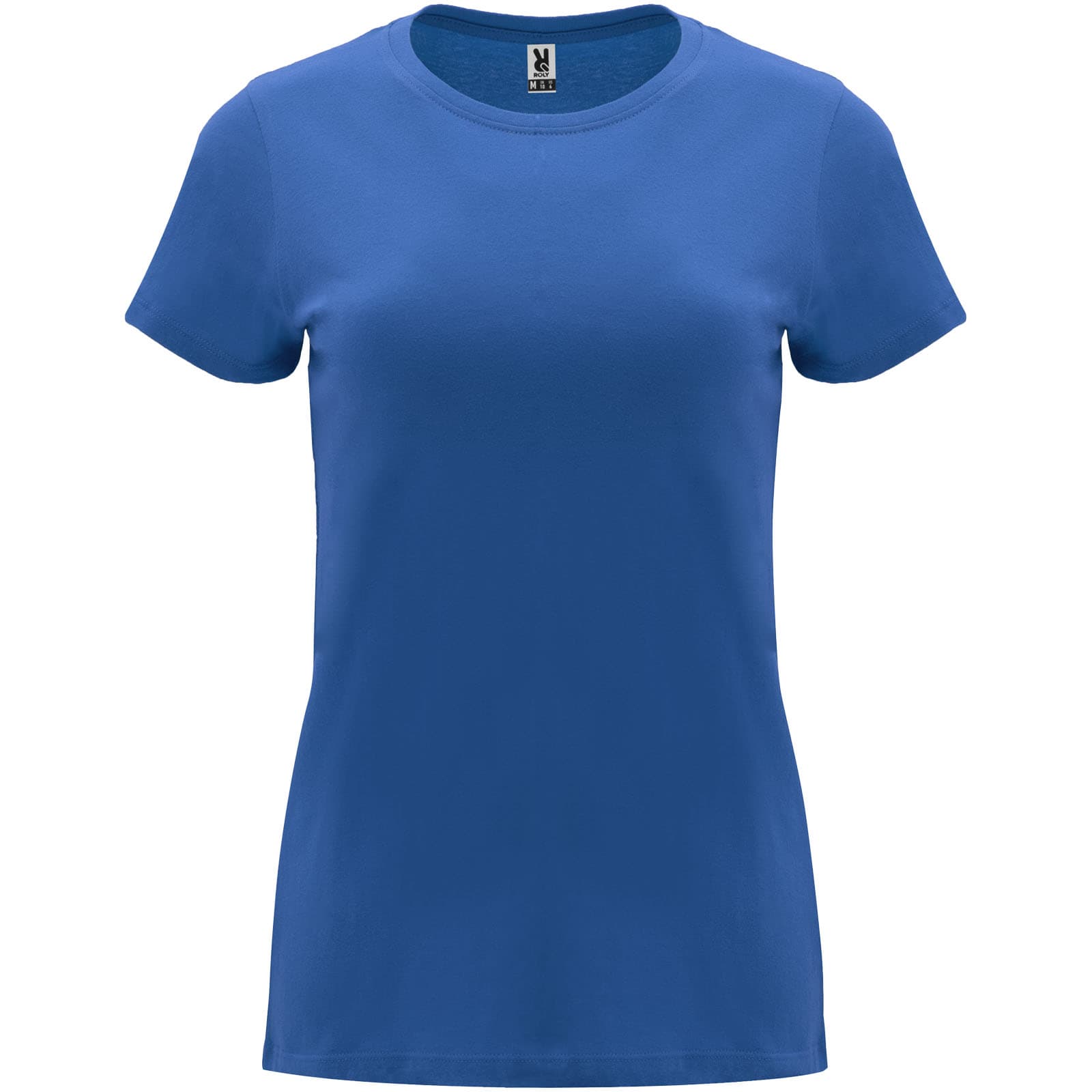 T-shirt de 170 g/m² Capri à manches courtes pour femme coloris Bleu roi