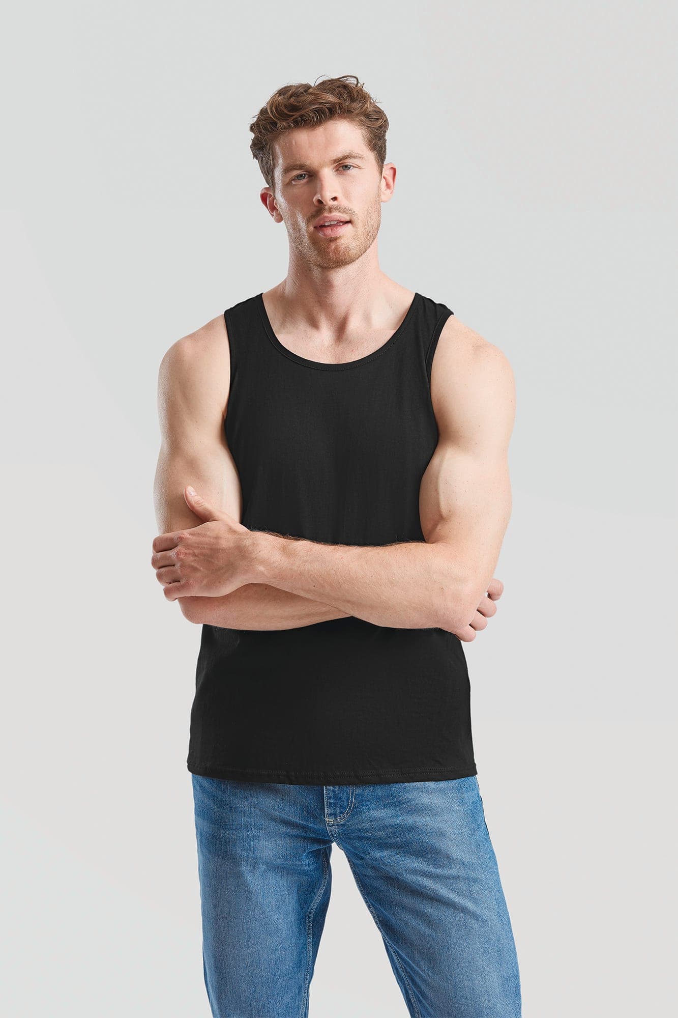 Débardeur homme Valueweight (61-098-0) en situation