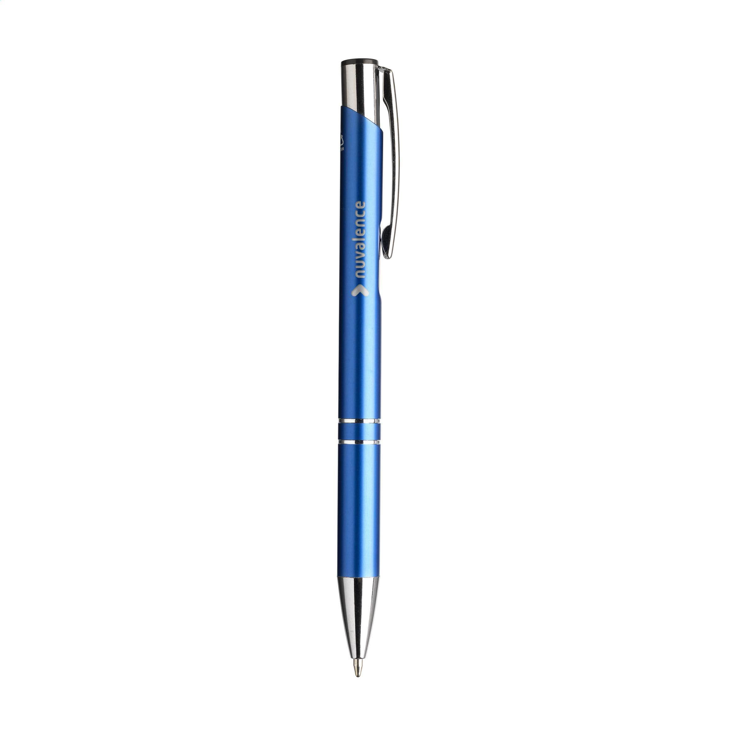 Stylo Ebony aluminium recyclé en situation