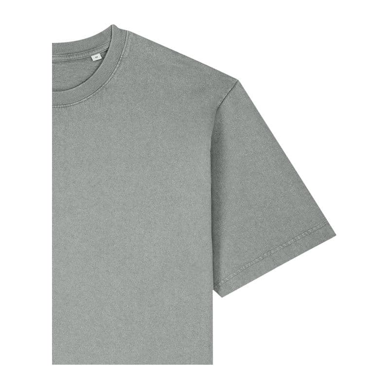 Freestyler Vintage heavy weight t-shirt coloris Gris brumeux Dyed G.