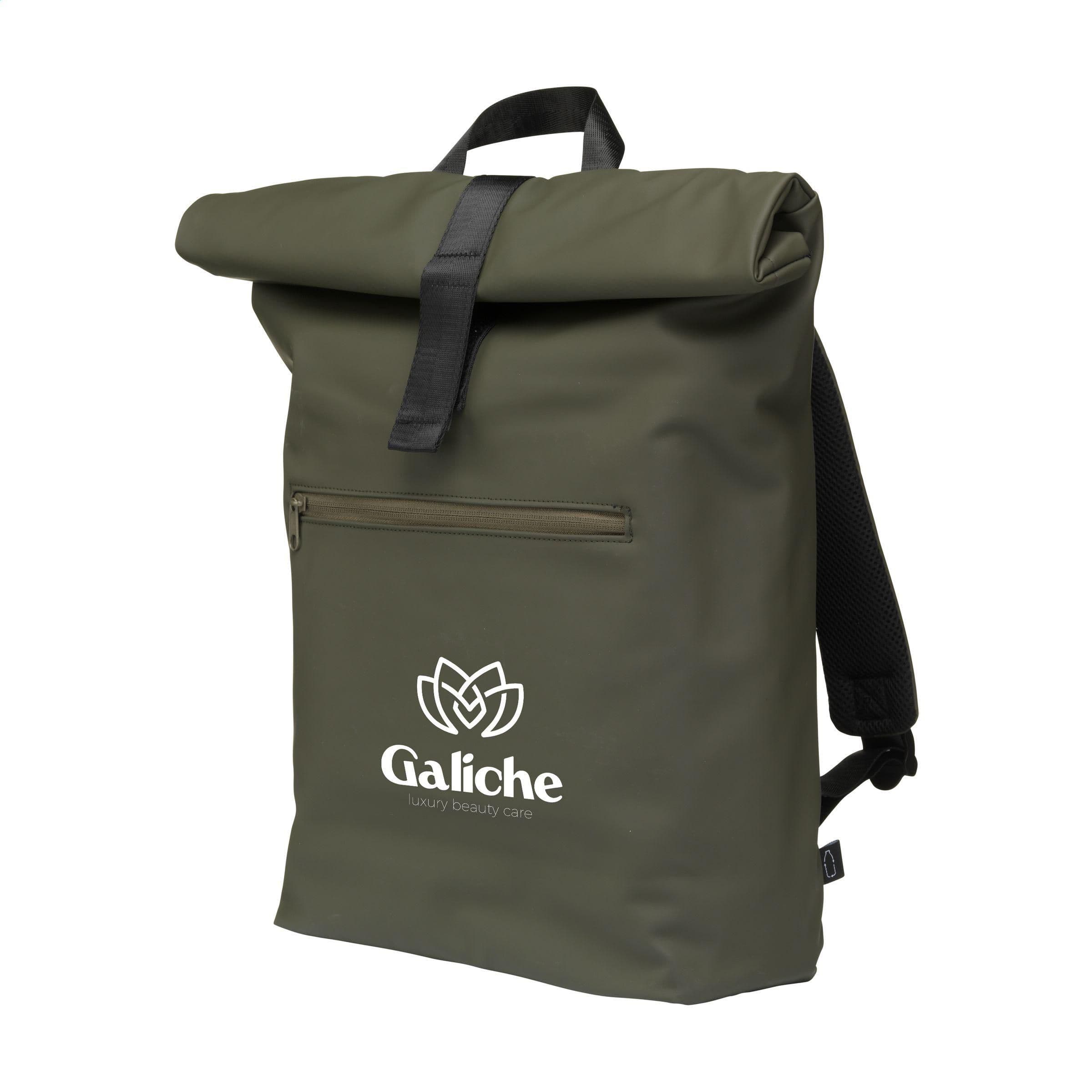 Sac à dos Lennon RCS recyclé Roll-Top en situation