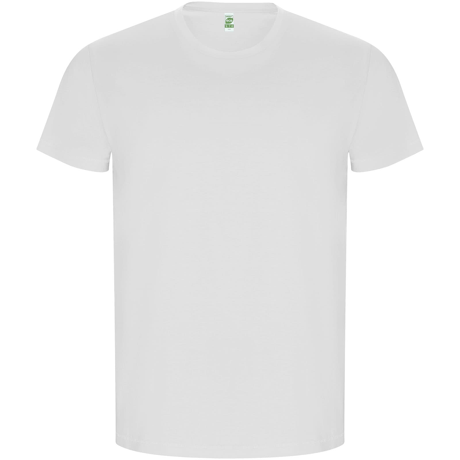 T-shirt de 160 g/m² Golden à manches courtes pour homme coloris Blanc