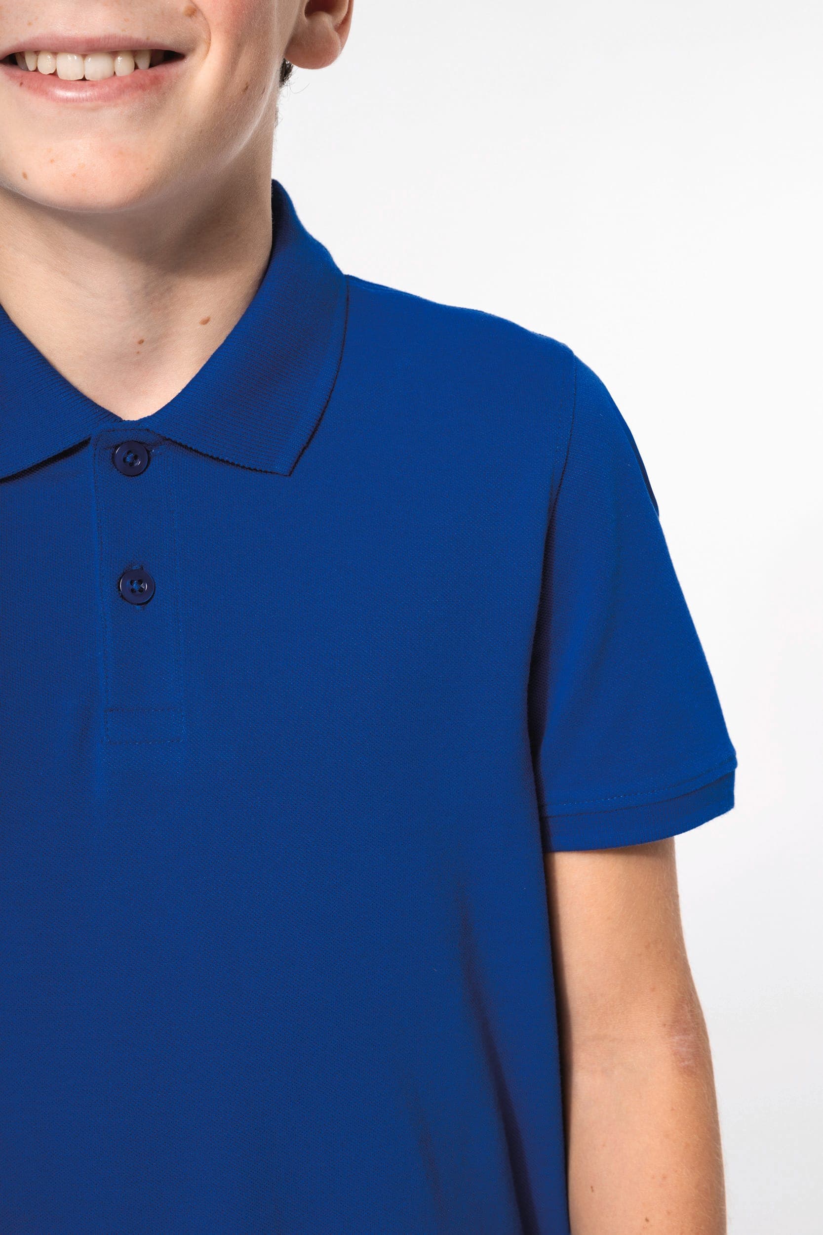 Polo manches courtes enfant en situation