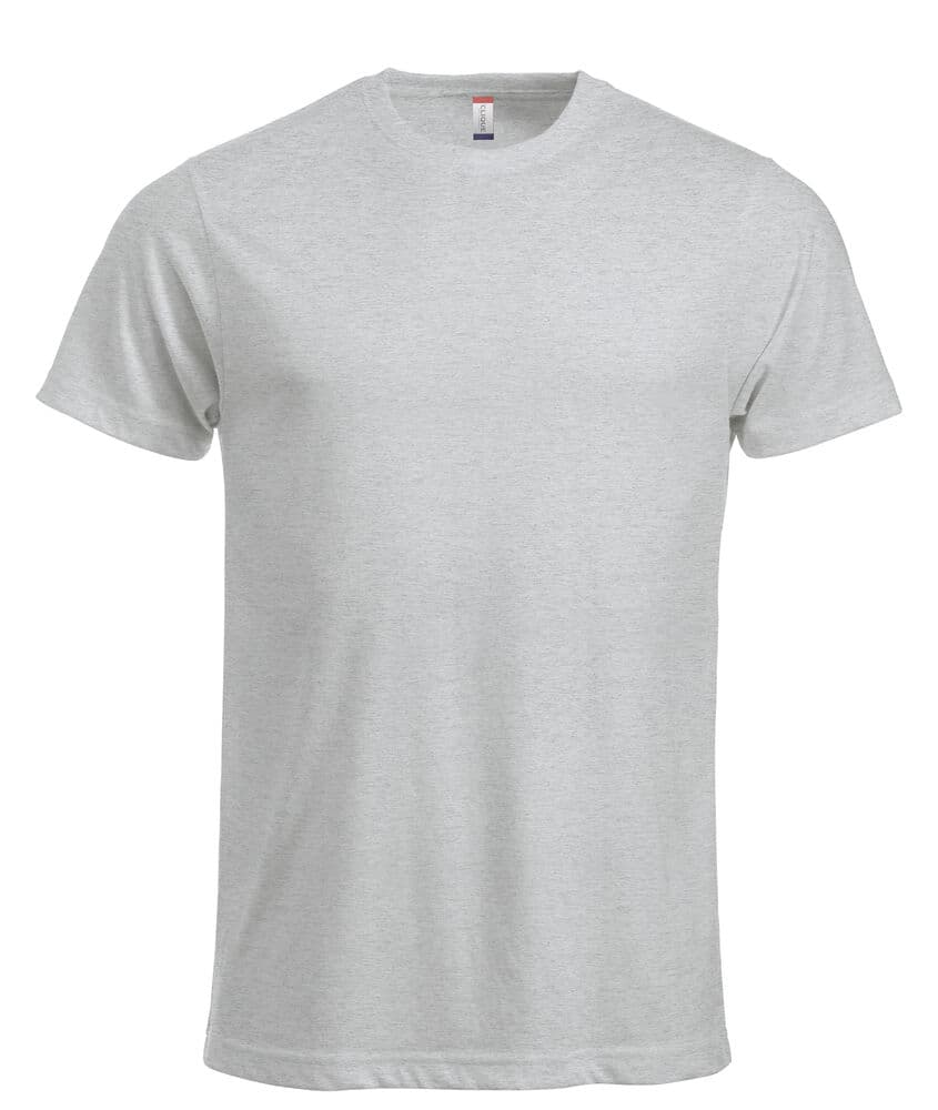 Clique New Classic-T coloris Gris cendré