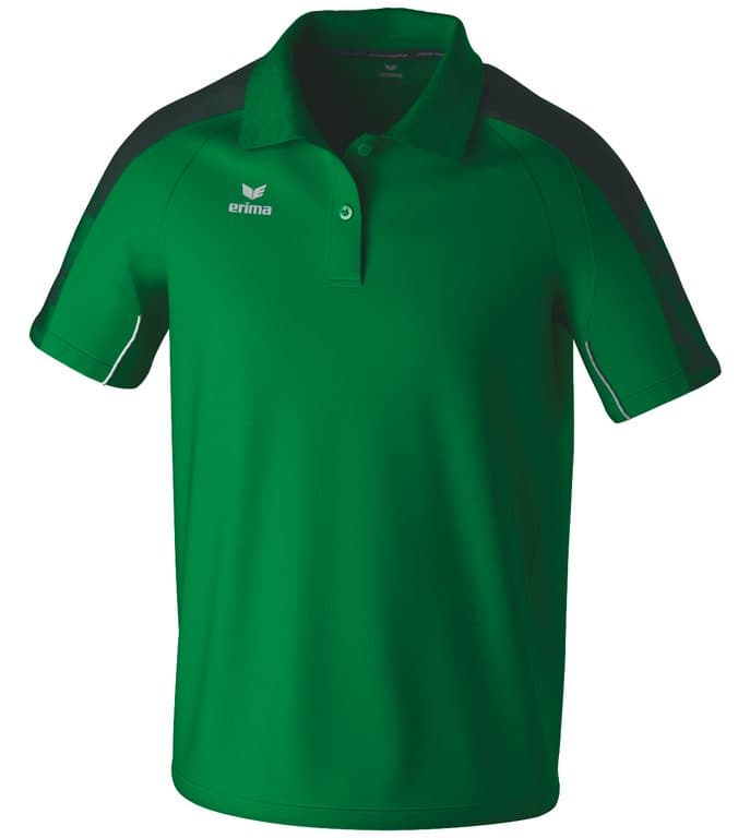 Polo EVO STAR coloris Émeraude / Vert pin Grove
