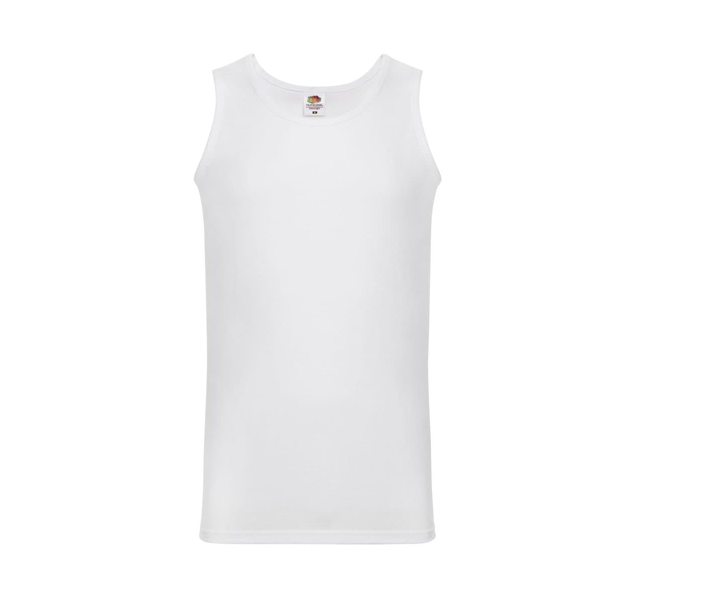 VALUEWEIGHT ATHLETIC VEST coloris Blanc