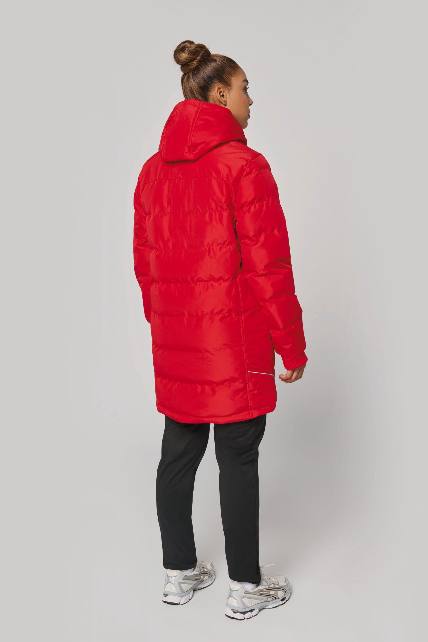 Parka team sports unisexe en situation