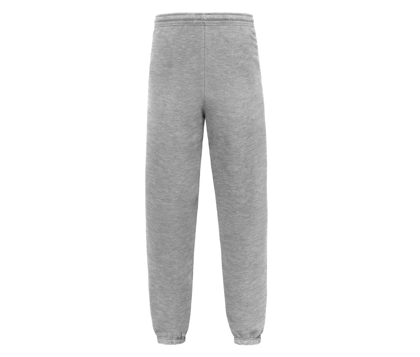 ICONIC PREMIUM ELASTICATED CUFF JOG PANTS coloris Gris chiné sport