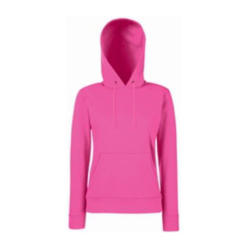 LADIES CLASSIC HOODED SWEAT coloris Fuchsia