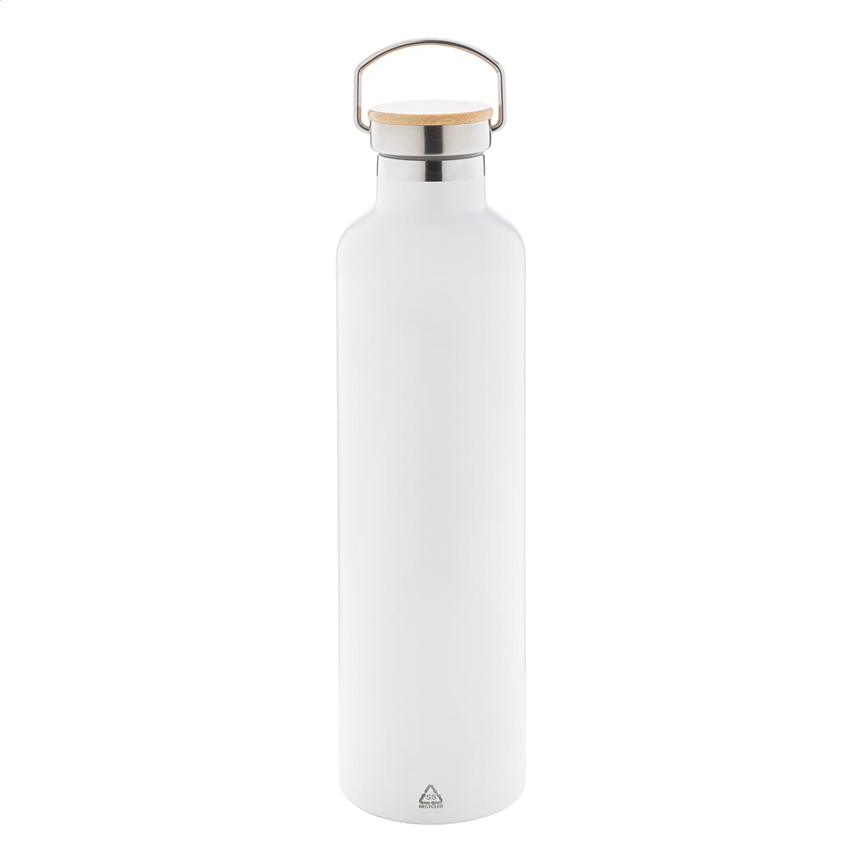 Bouteille isotherme RSS coloris Blanc