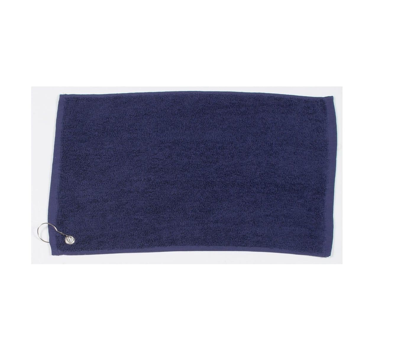 LUXURY GOLF TOWEL coloris Marine