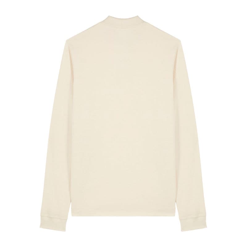 Prepster 2.0 long sleeve polo coloris Naturel brut