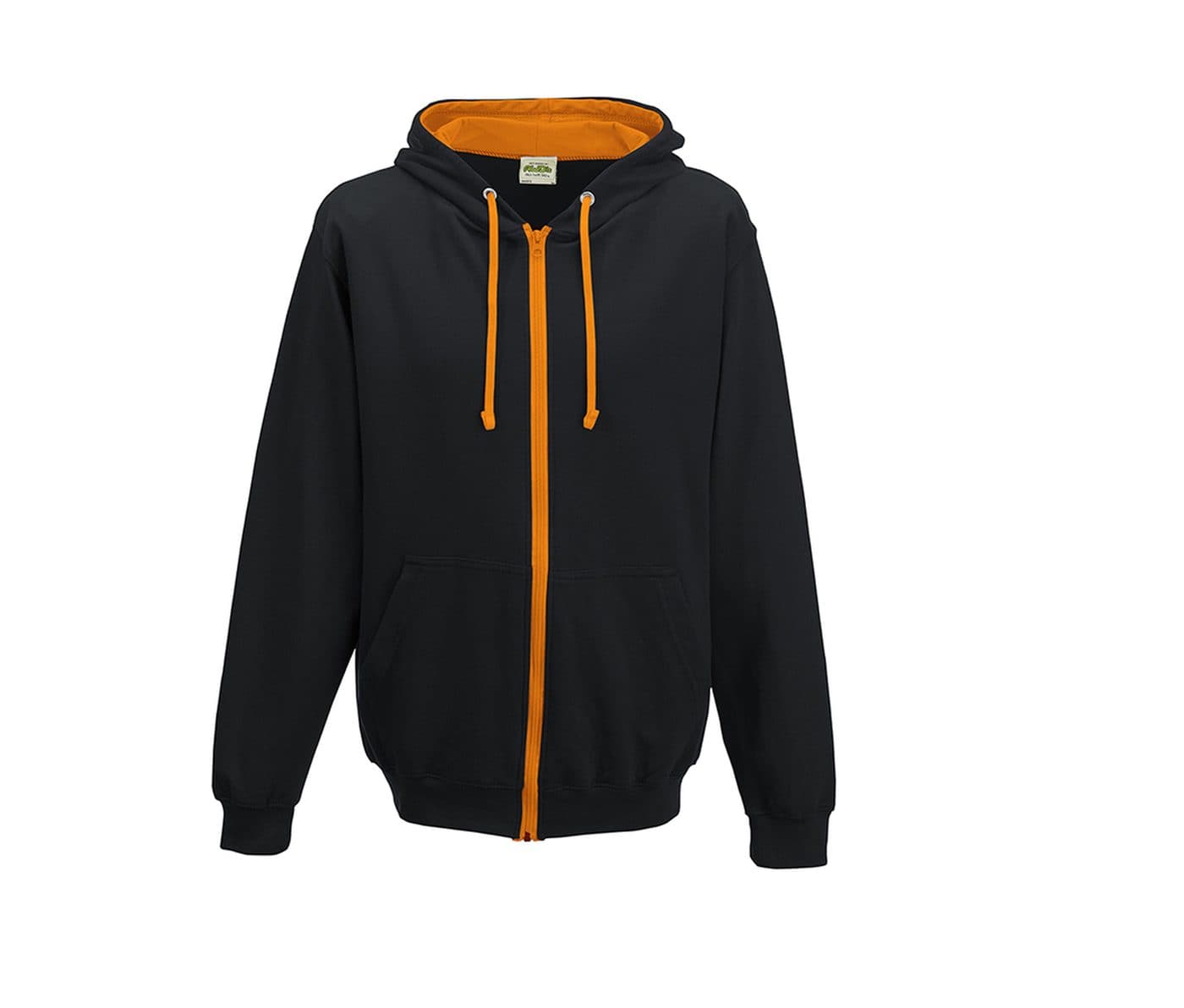 VARSITY ZOODIE coloris Noir jais / Orange crush