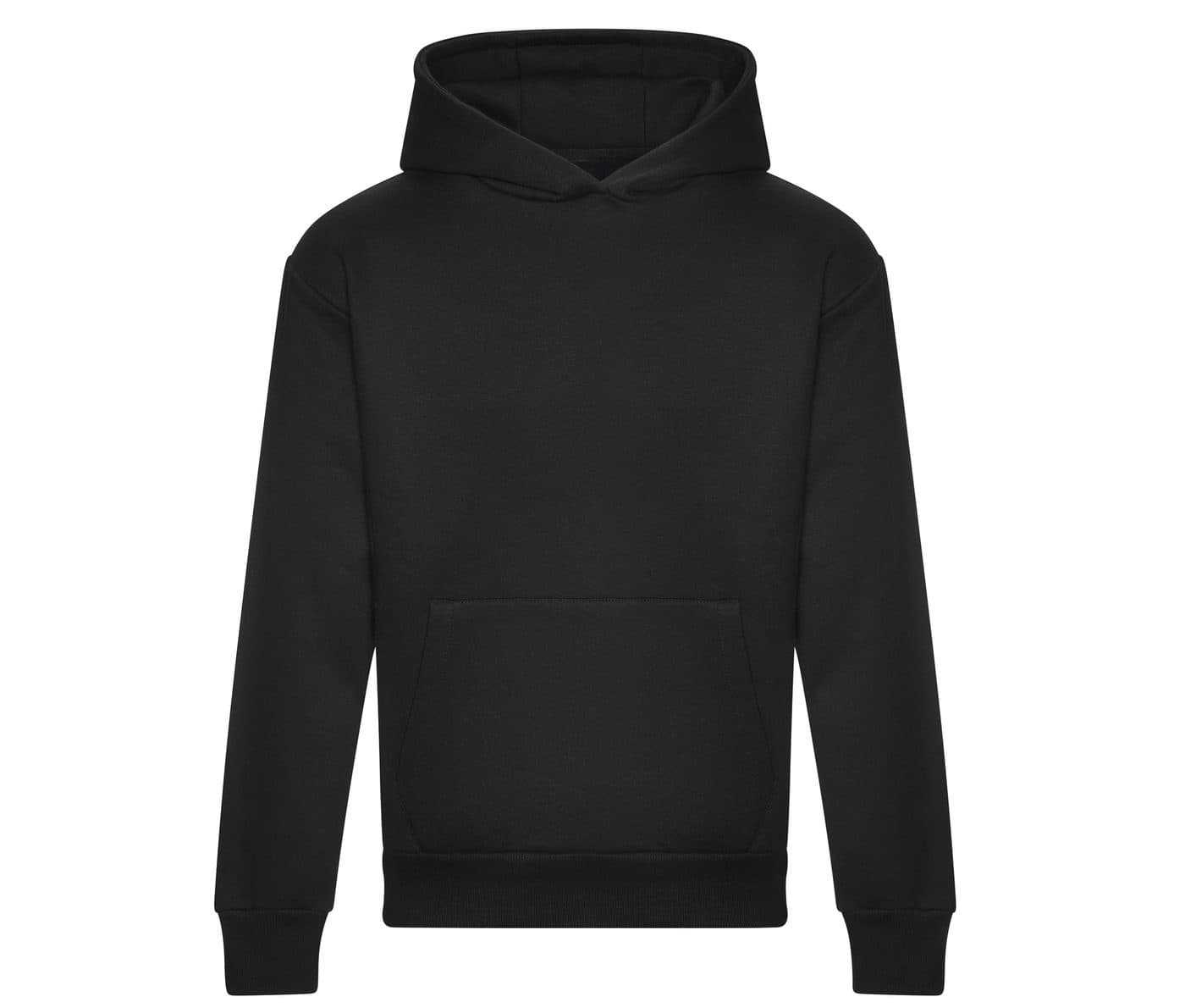 SIGNATURE HEAVYWEIGHT HOODIE coloris Noir profond