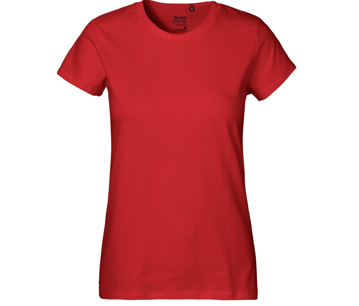 LADIES CLASSIC T-SHIRT coloris Rouge