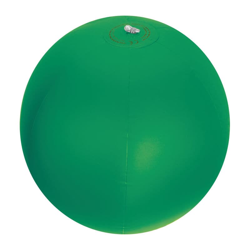 Ballon de plage givré "Orlando" coloris Vert