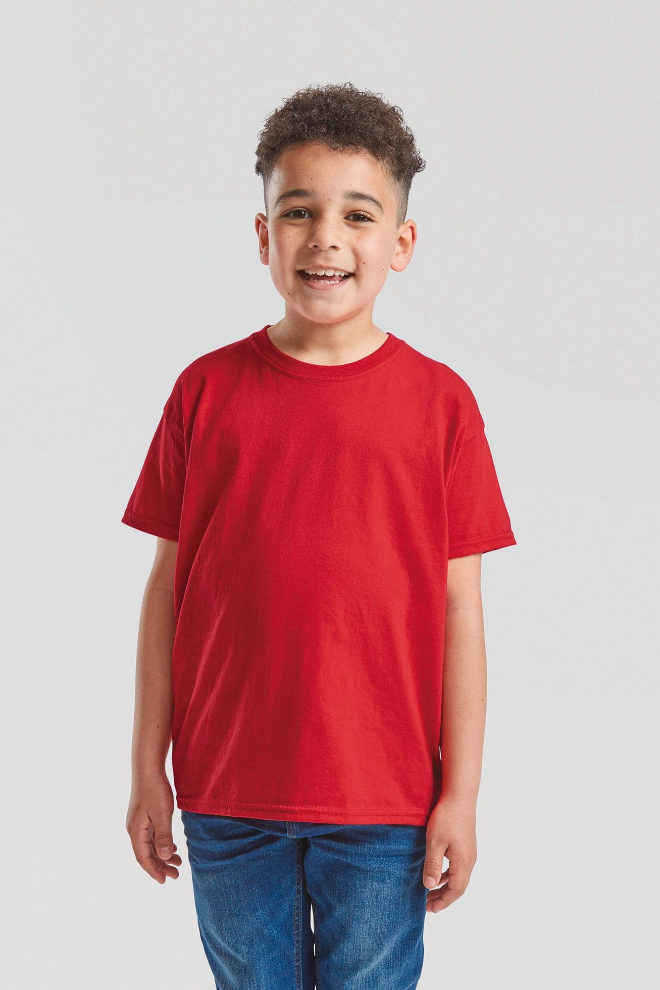 T-shirt enfant Valueweight (61-033-0) en situation